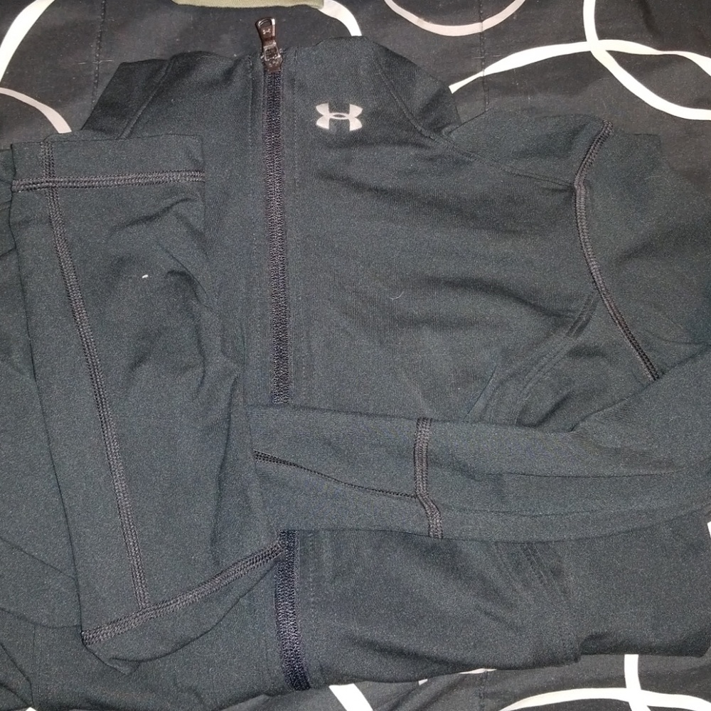 Black tight jacket Under Armour